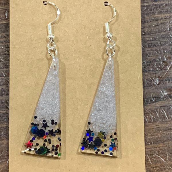 Black and Silver Triangles