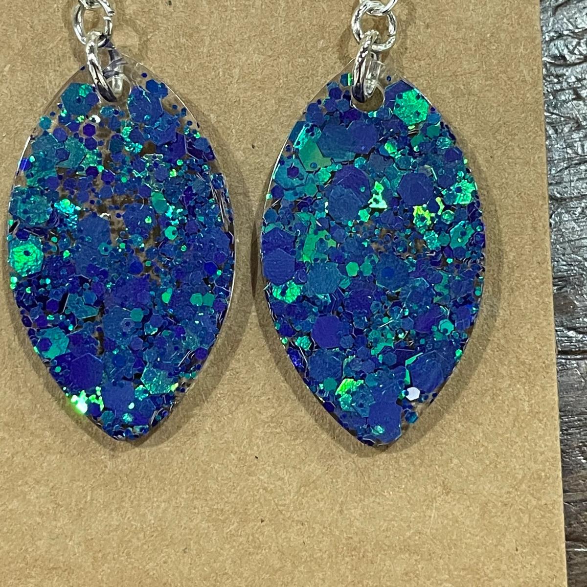 Blue Mermaid Ellipses