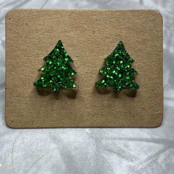 Christmas Tree Studs