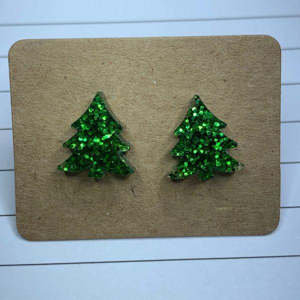 Christmas Tree Studs