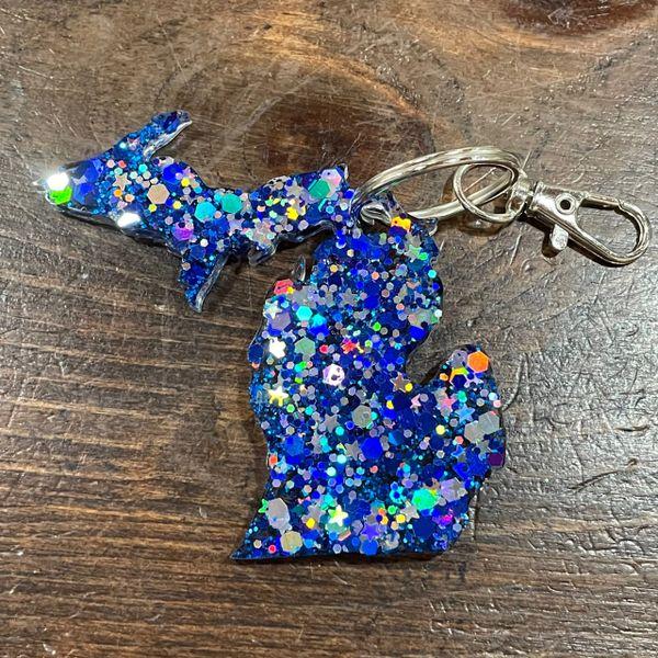 Detroit LIONS Keychain