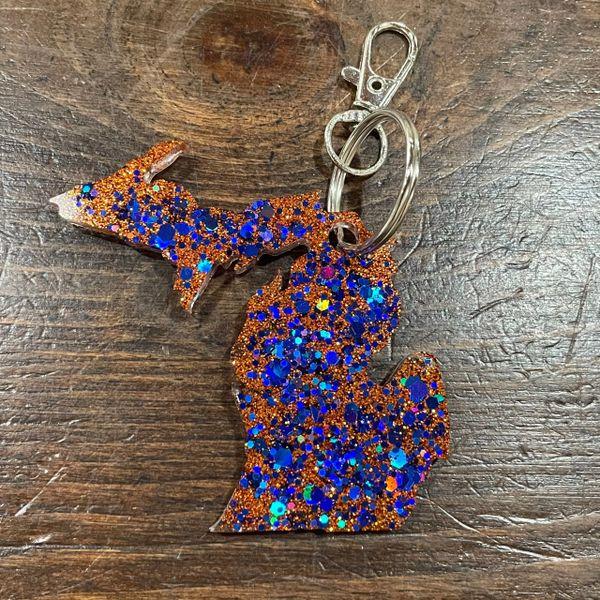 Detroit TIGERS Keychain