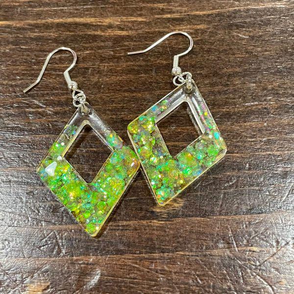 Diamond Belle Gold Earrings