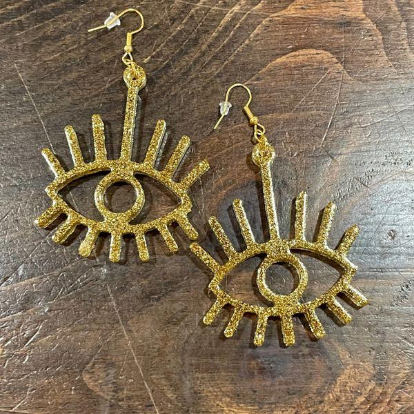 Evil Eye Earrings