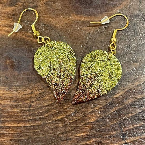 Green and Brown Leaves