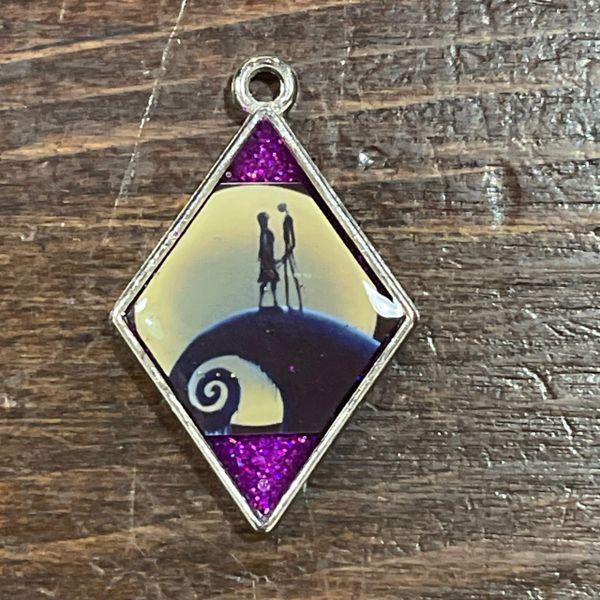 Jack and Sally Diamond Necklace