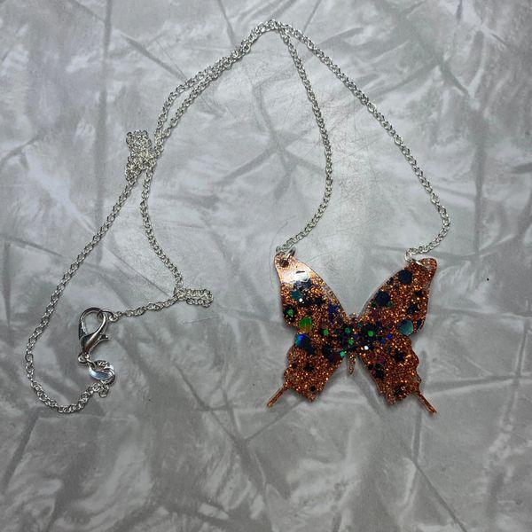 Monarch Butterfly Necklace