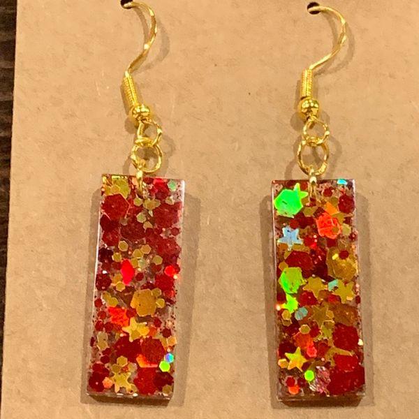 Red and Gold Rectangles