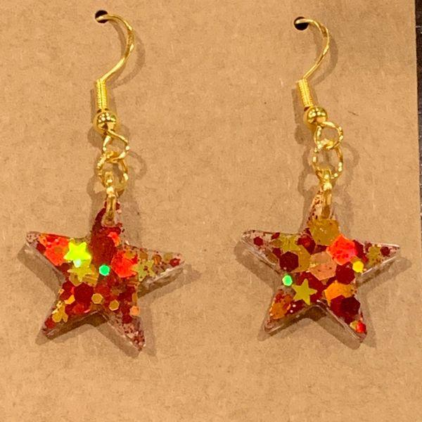 Red and Gold Stars